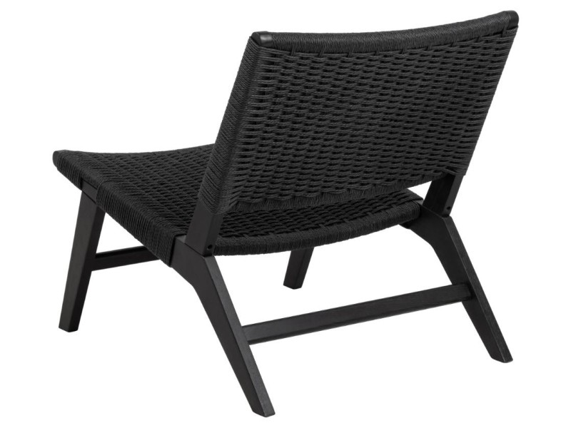 Fotel Carson czarny - ACTONA